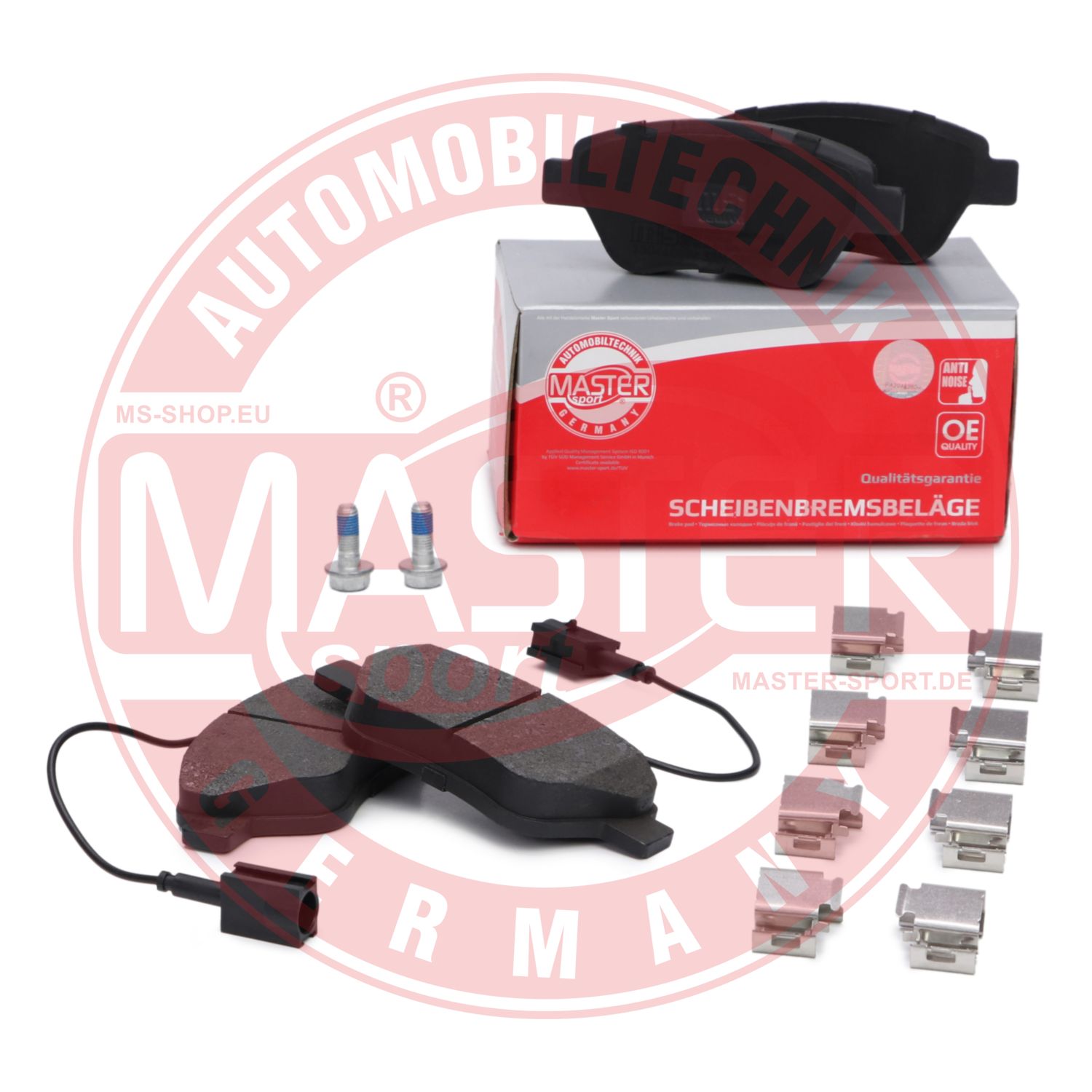 Placute frana MASTERSPORT GERMANY 13046038632N-SET-MS